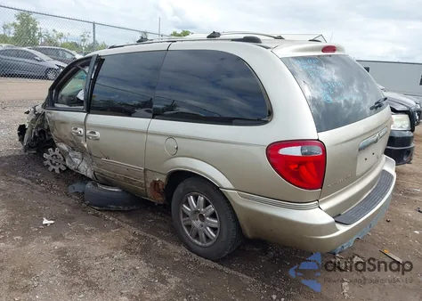 2005 Chrysler Town & Country Limited из США, поврежденный, VIN 2C8GP64L35R325481